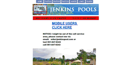 Desktop Screenshot of jenkinspool.com